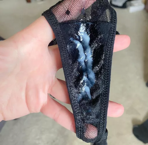 wow I was so horny earlier