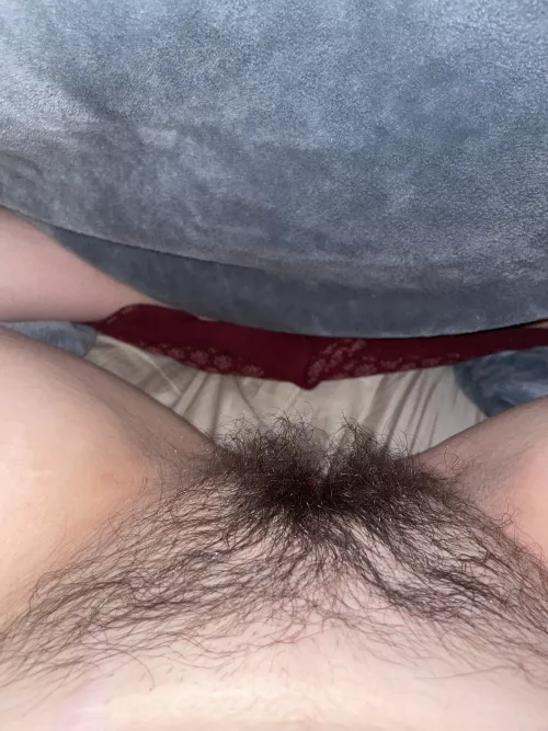 Wow! Talk about hairy 🥰