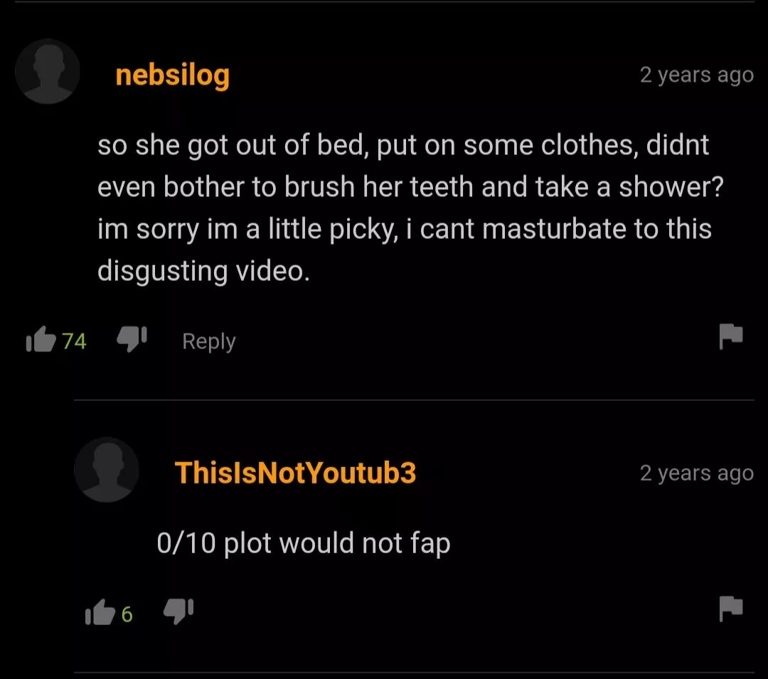 Wow. This is garbage, you actually like this?