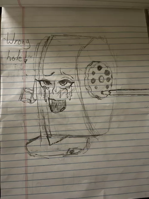 Wrong hole! (Plz r8)