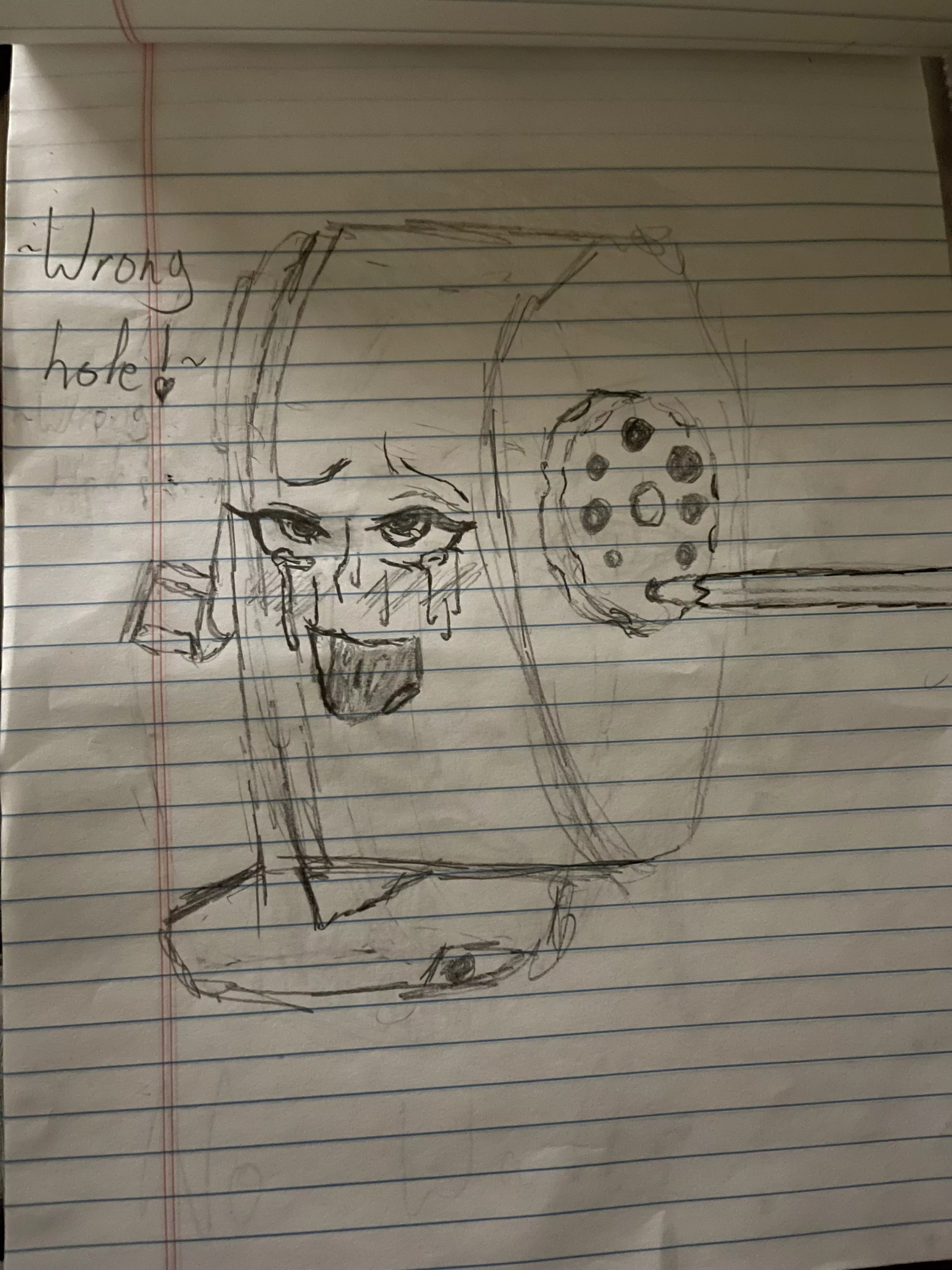 Wrong hole! (Plz r8)