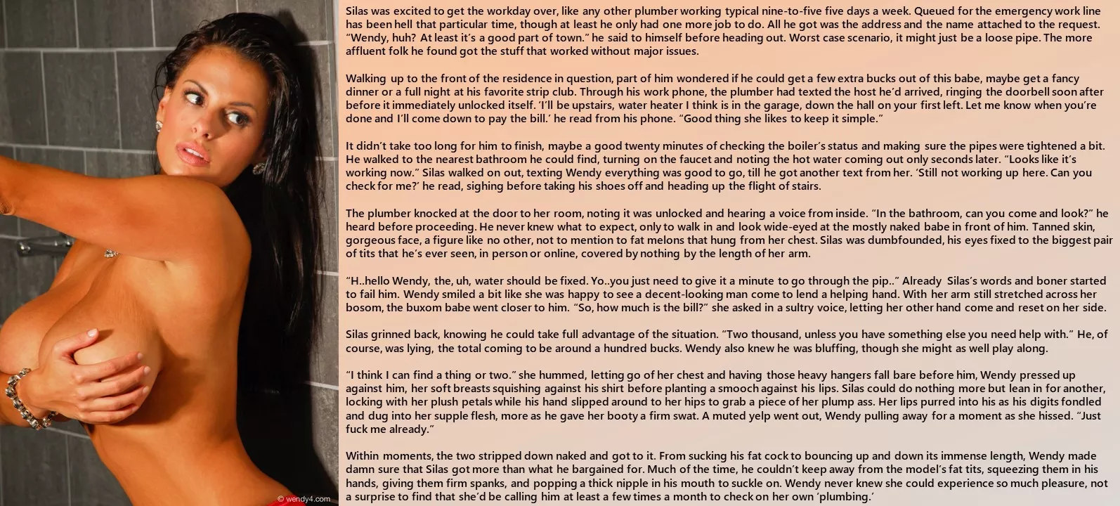 Wrote out a caption I posted in the discord. Plan on making more soon, and ideas are welcome in comments or messages.