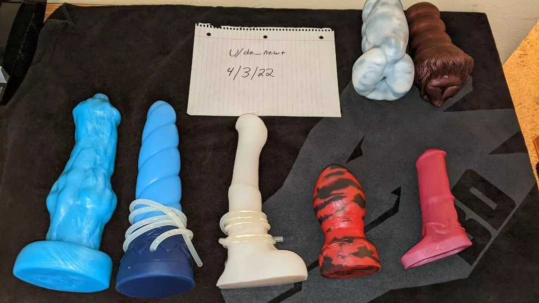 [WTS] [USA] Lots o Flops: L/M Varka, L/S Mystic w/ CT, M/M Chance, M/F Egg Plug, Chances Sheath, JT, Hazel