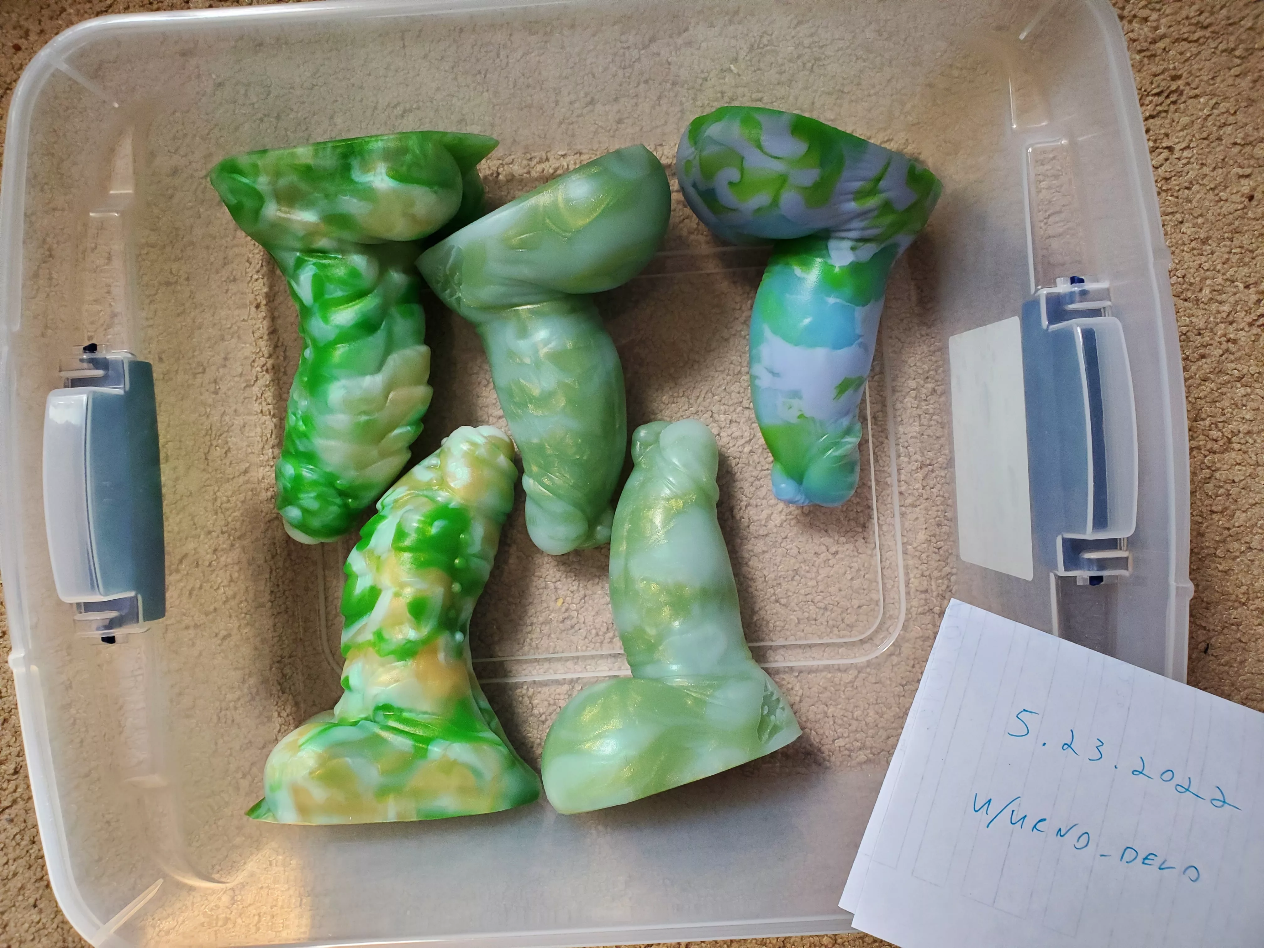 [WTS][US] Flint, Pearce - Green Fairy, Peridot, Windy City Skyline - REDUCED, FAST SHIPPING!