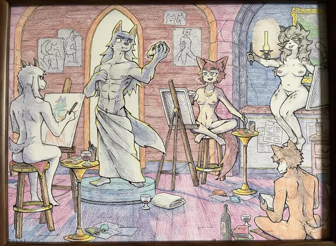 [X] [OC] A Study in Blue