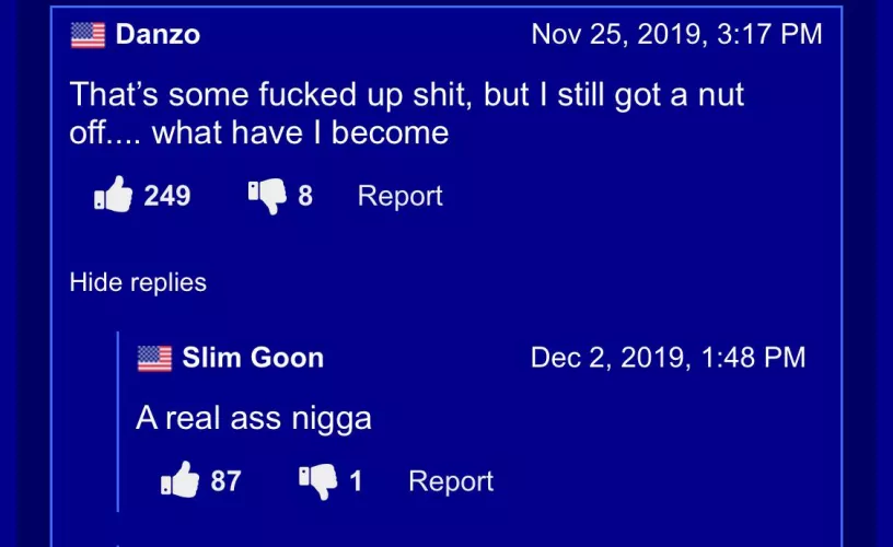 Xnxx got the best comments 😭
