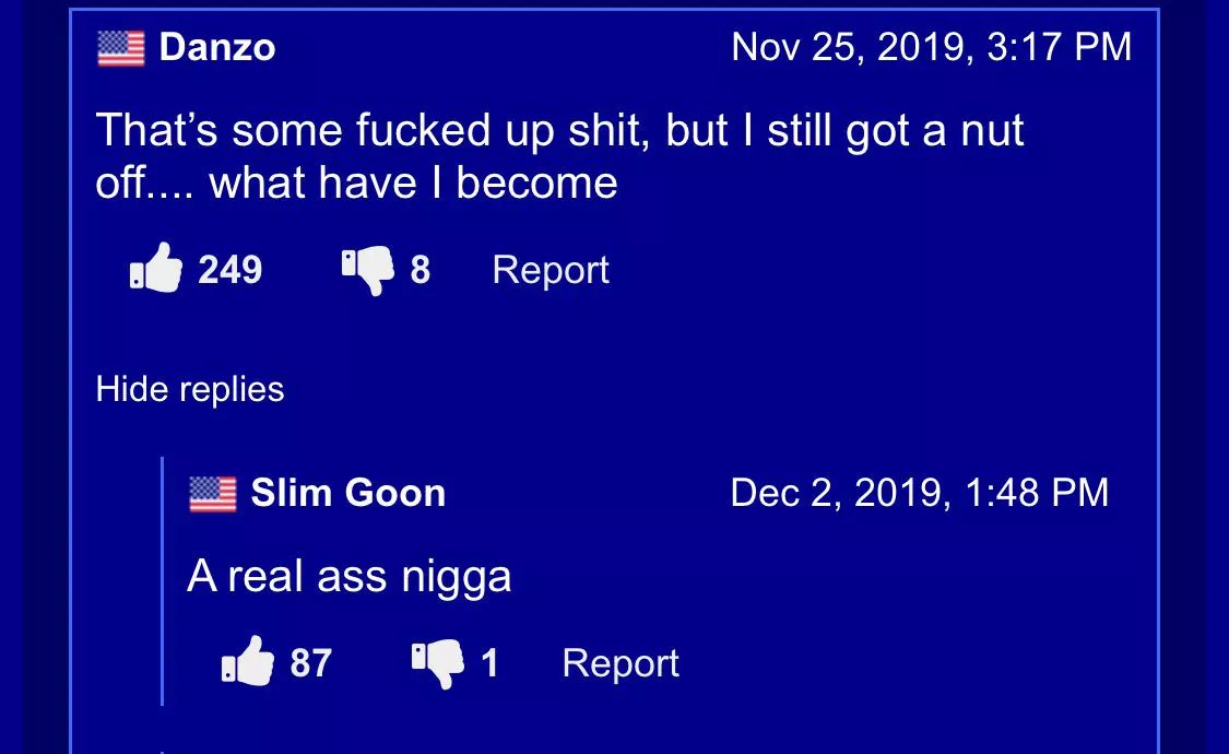 Xnxx got the best comments 😭