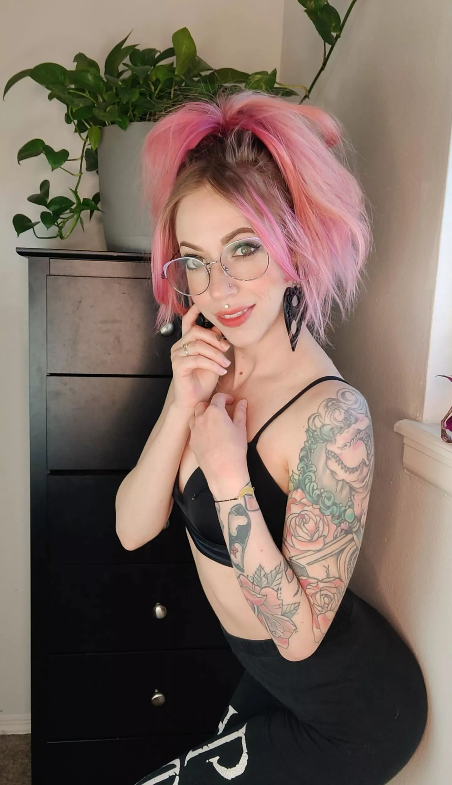 ya never know when planchette earrings will come in handy.