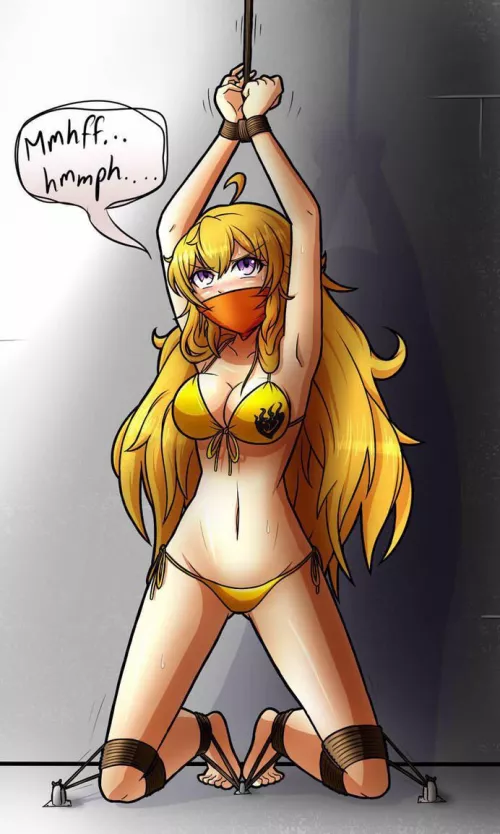 Yang Xiao Long bondage