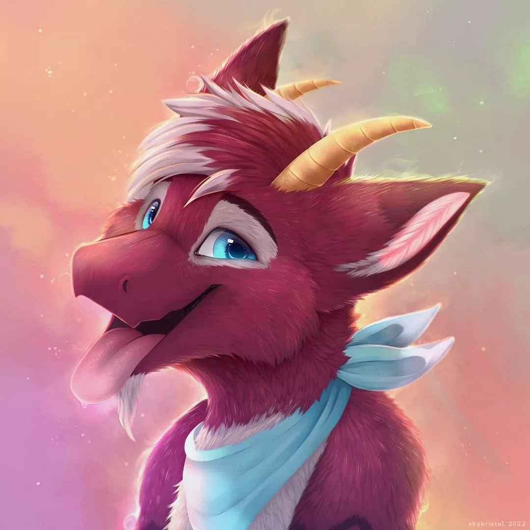 YCH commission for BenjaminZehowlt on Furaffinity [art by Skykristal . me]