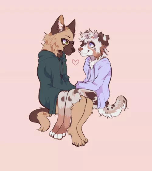 YCH commission over Twitter (art by me!)