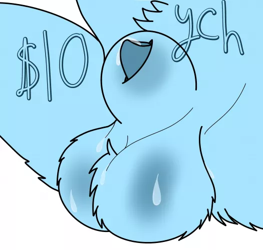 YCH I’m doing! DM to grab one!