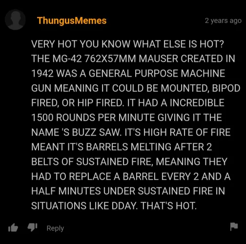 yeah that's hot