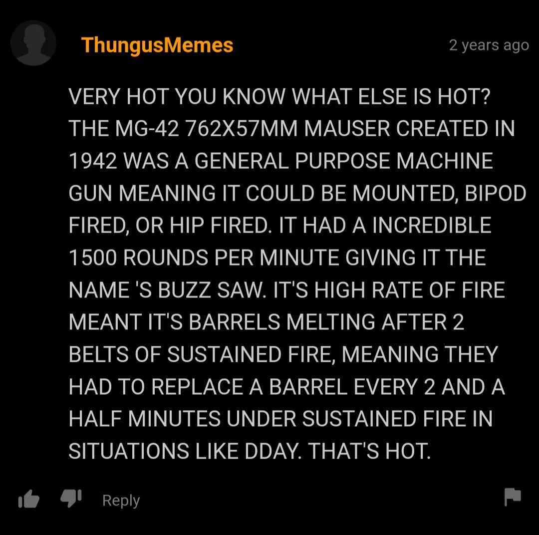 yeah that's hot