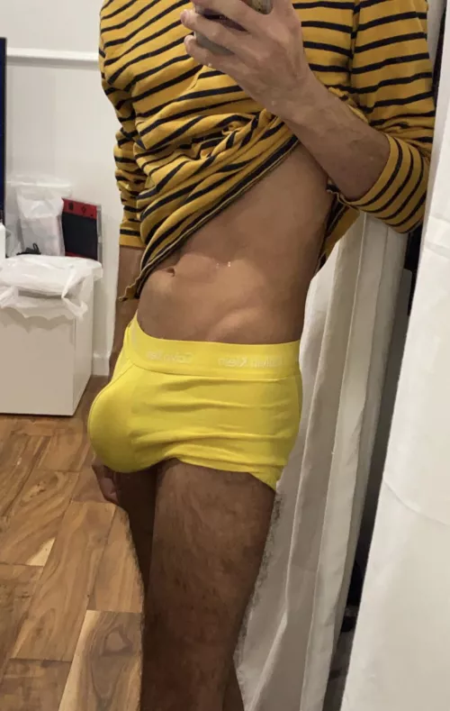 Yeah… this is why I’m embarrassed to walk around in underwear irl lol