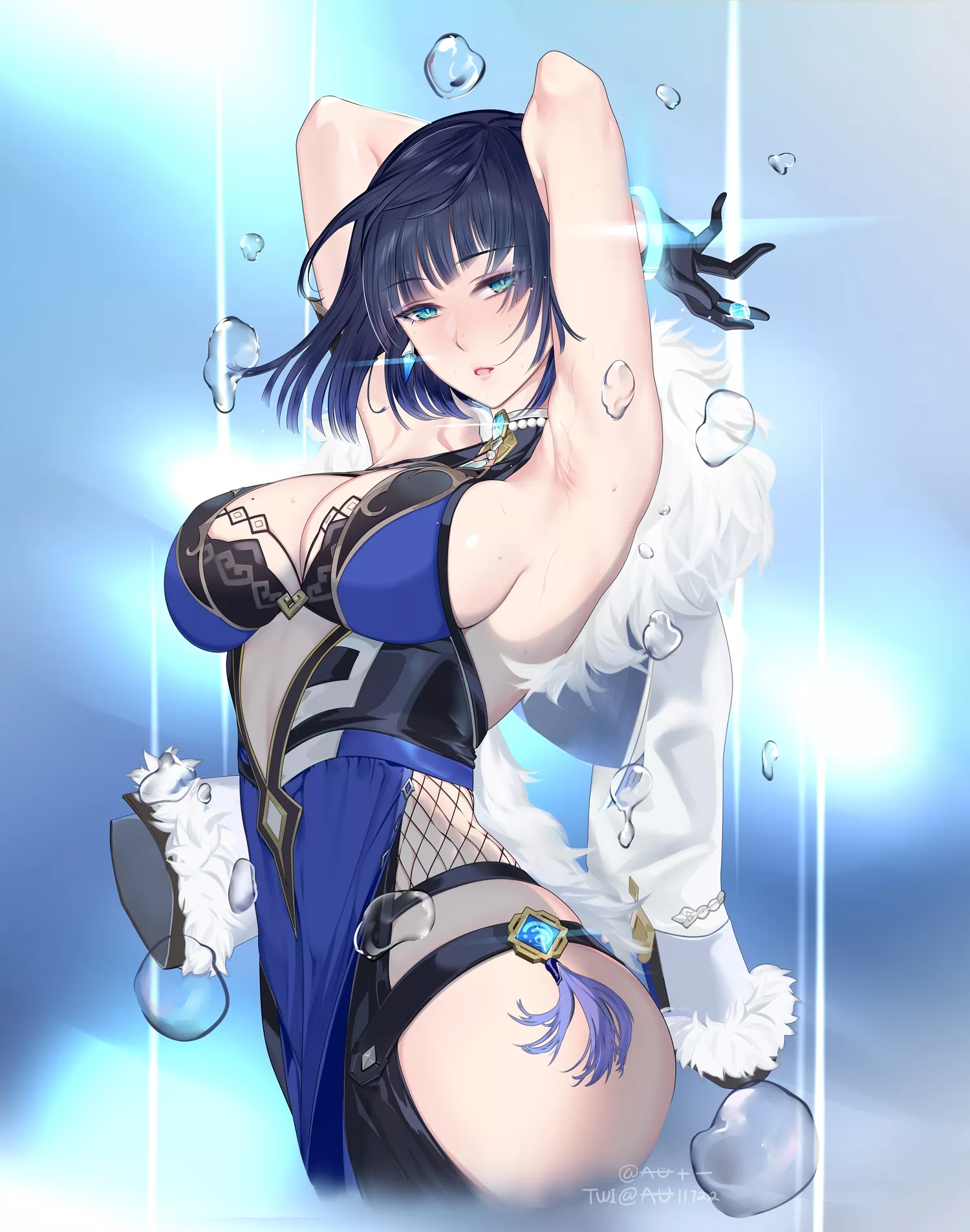 Yelan by AU11722