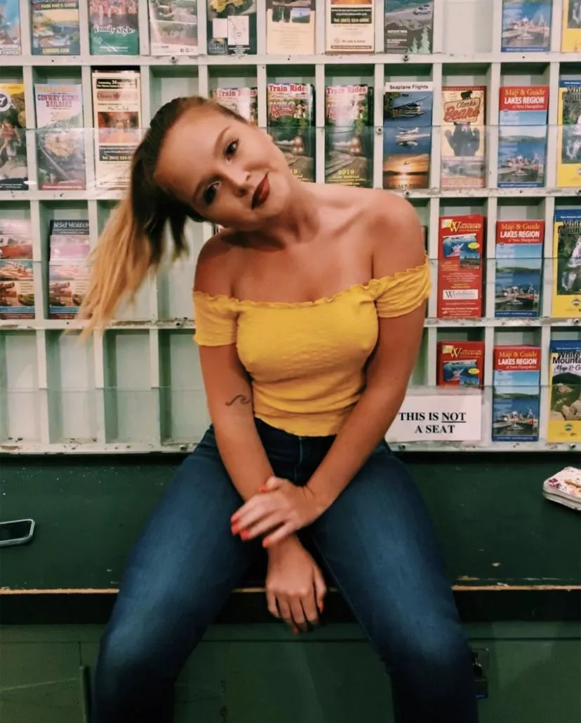Yellow top