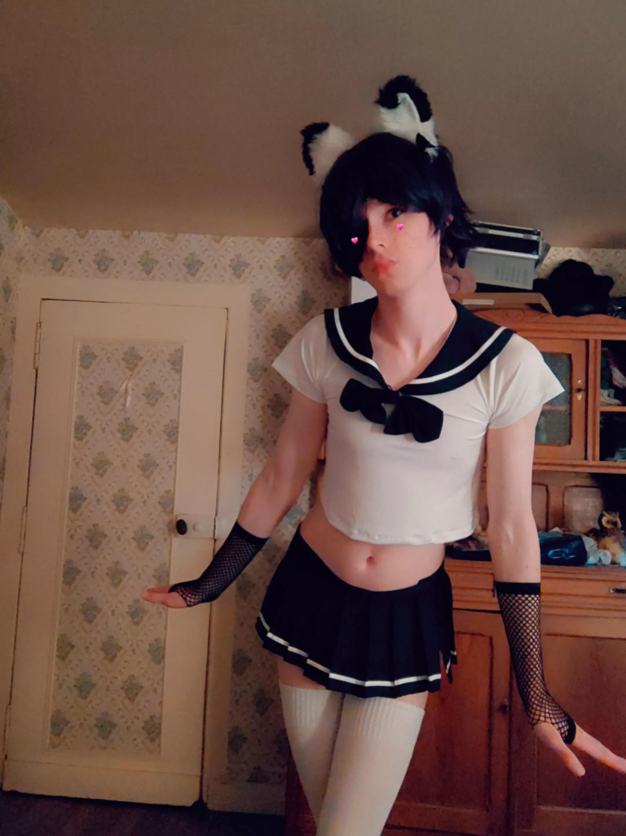 yes i know i am cute, now do my homework, or else >:3