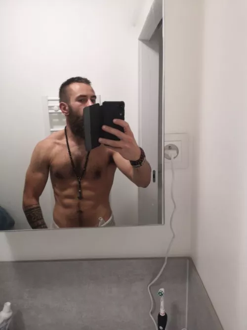 yes, I spend a lot of time in the bathroom, (M)ostly if you come with me