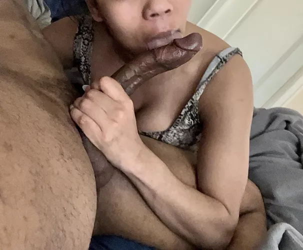 Yes we are having fun this morning . BBC EXPLODED ALL over her tits💦💦💦 who next