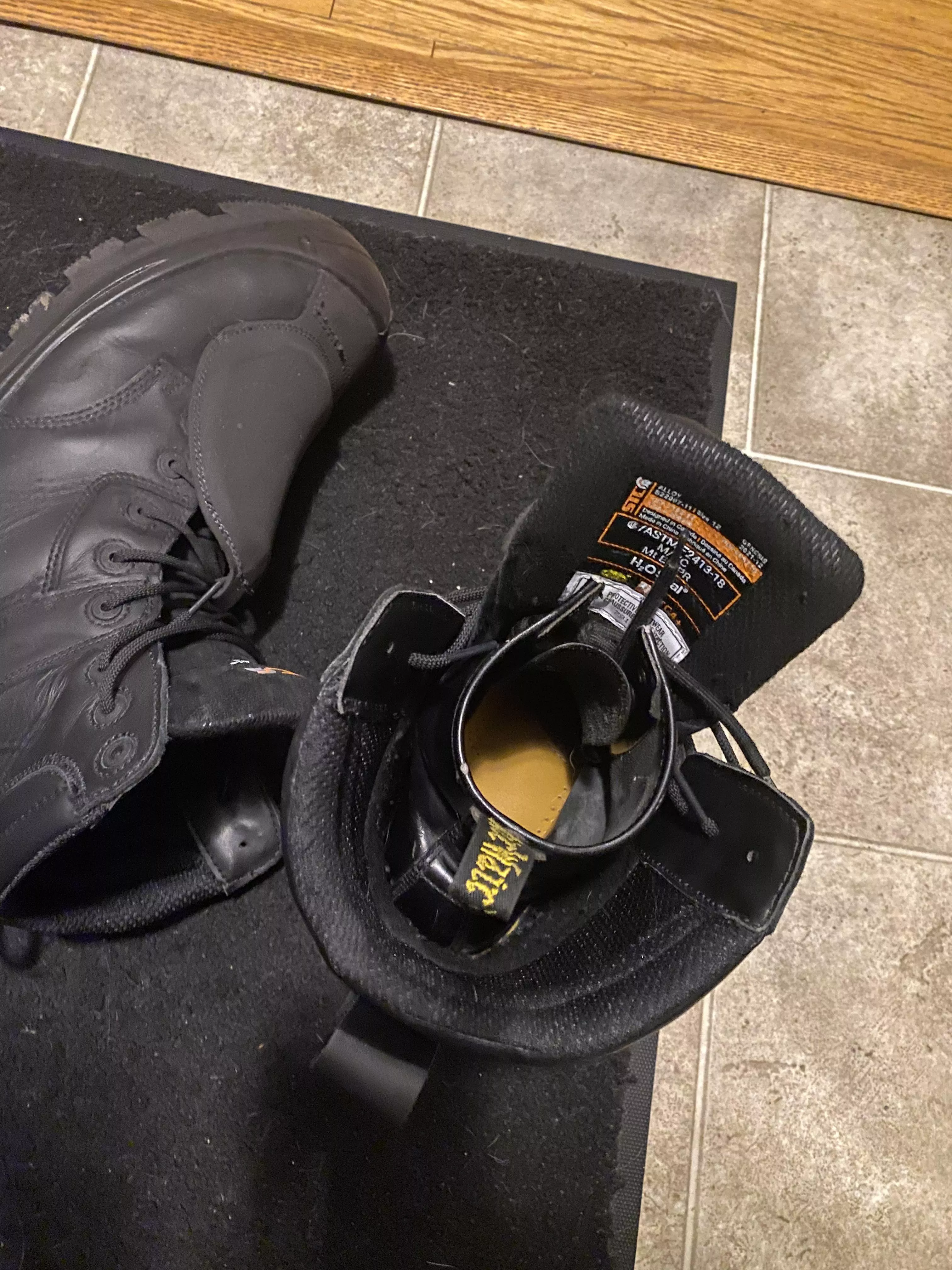 Yo Dawg, I herd you like boots, so I put a boot in your boot.