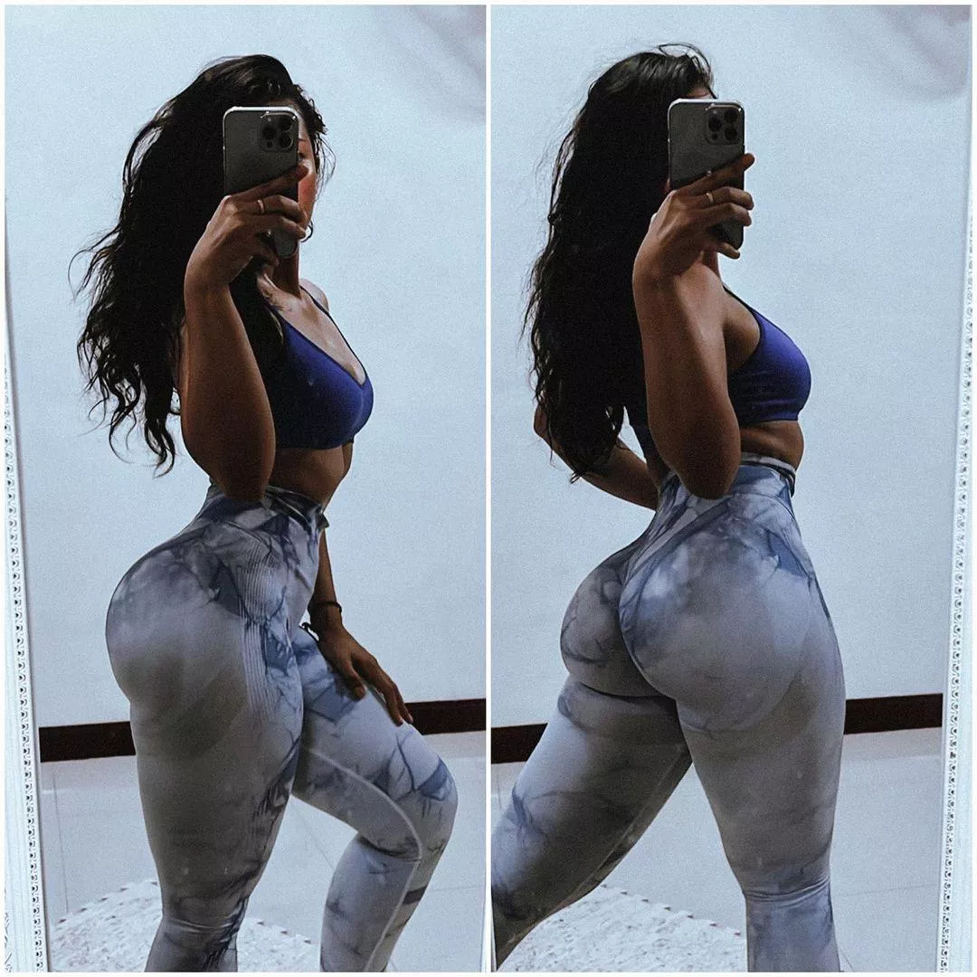 Yoga pants are a gift to humanity