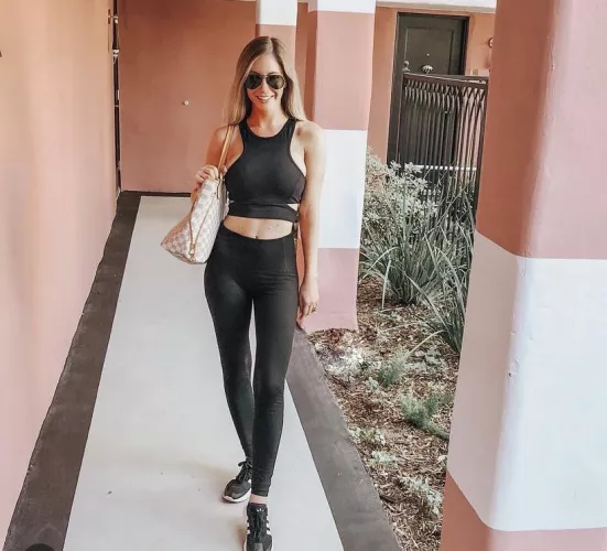 Yoga pants everyday!