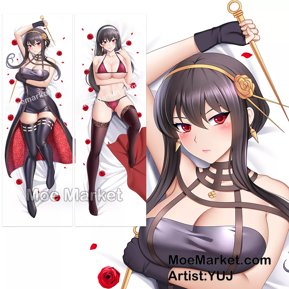 Yor Forger Sexy Body Pillow (artist: YUJ)[Spy x Family]