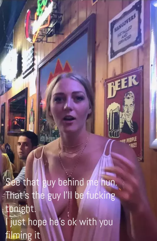 You are always the cameraman