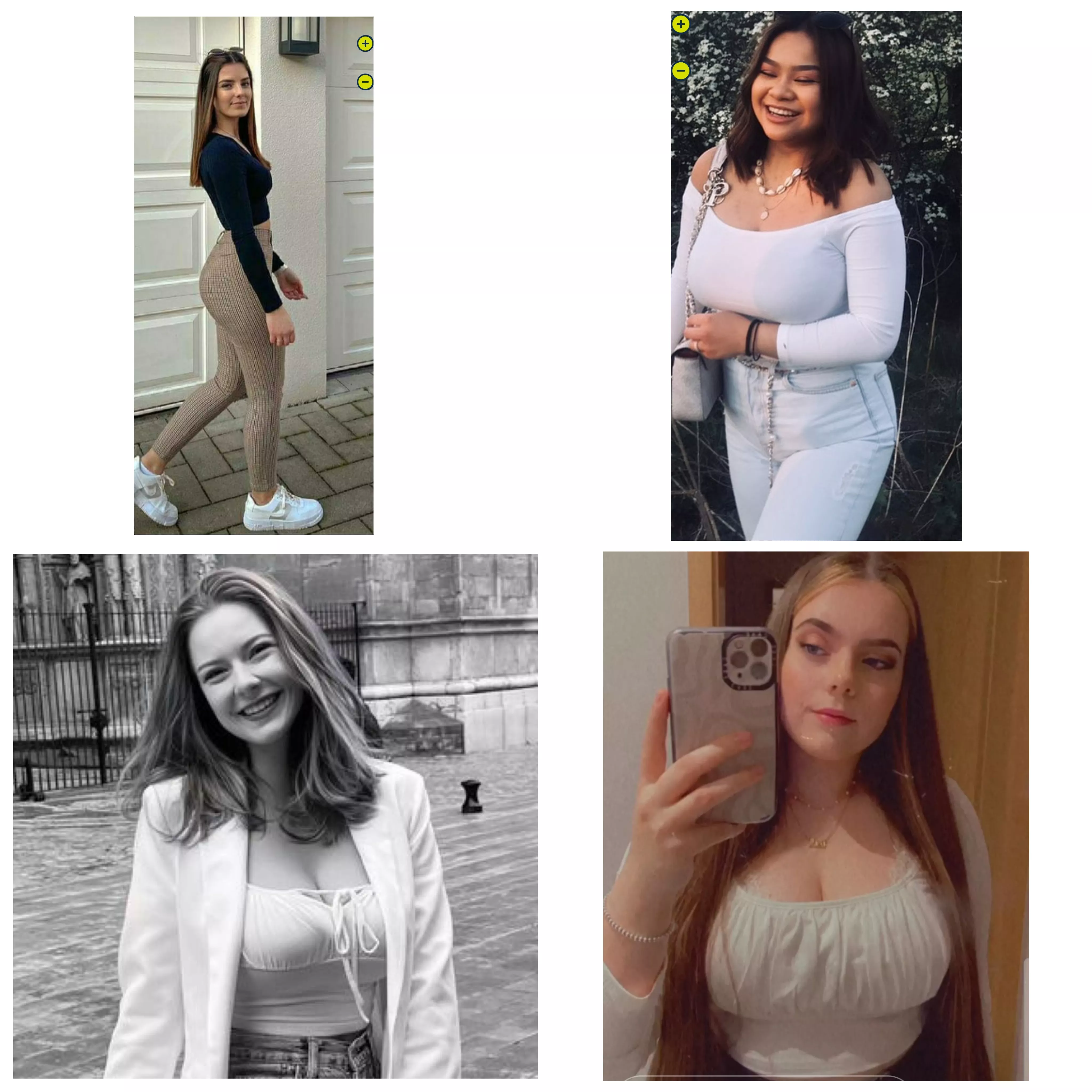 You can choose, who would you marry, who is your girlfriend, who is your one night stand and who would you kill? and who has the best boobs and Ass and who deserved a cumshower?