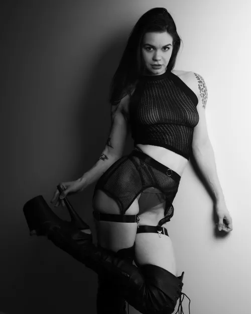 You can never go wrong with thigh high 8