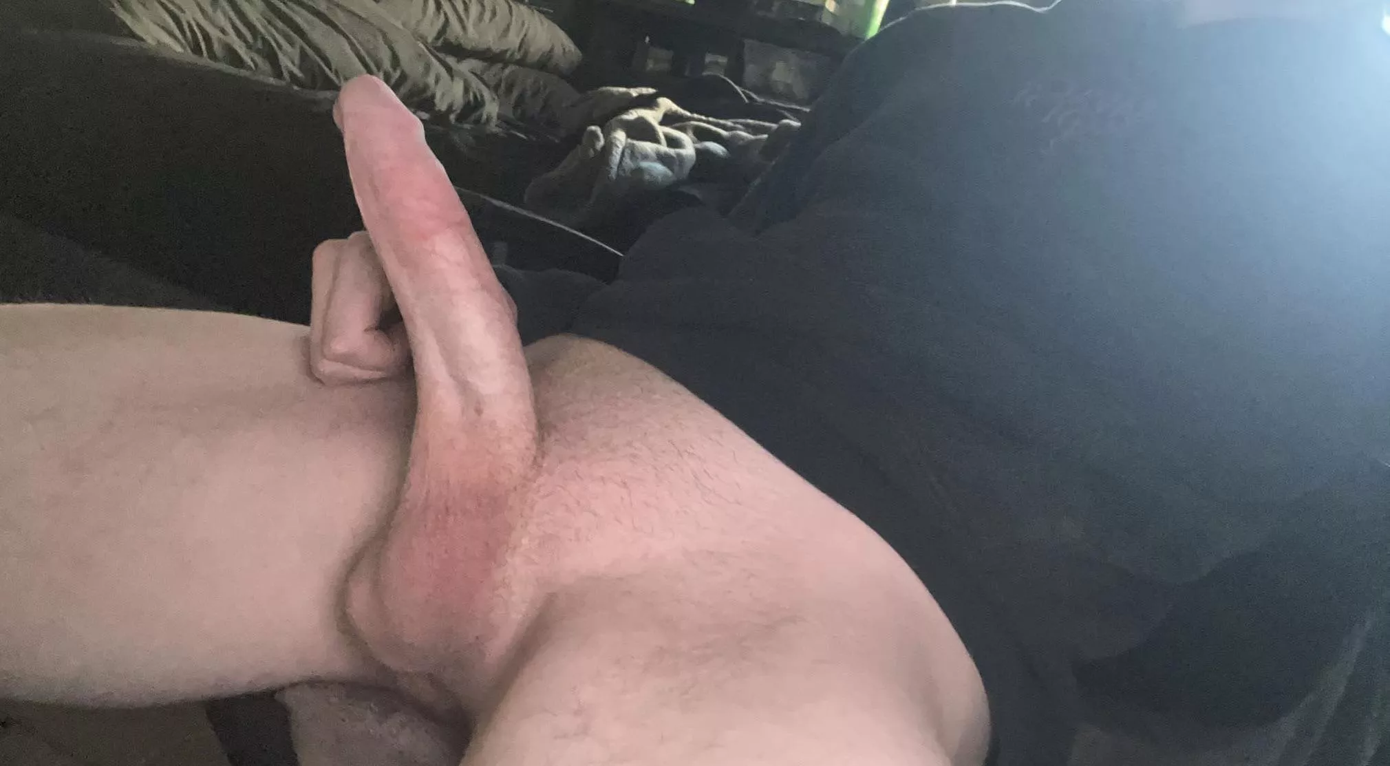 You can only suck this big cock if you promise to make it sloppy
