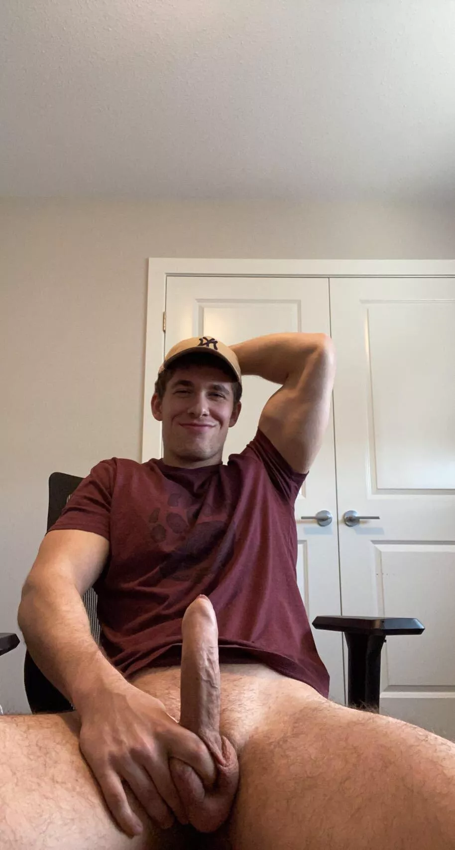 You can pinch me since I’m not wearing any green