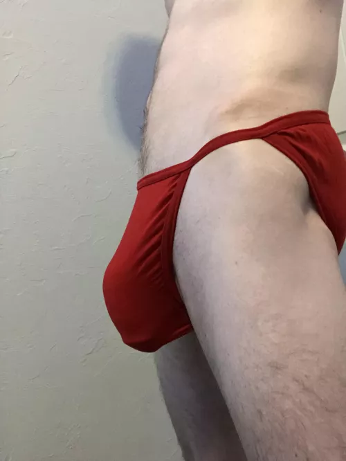 You can see the outline of my head and it’s barely holding it in