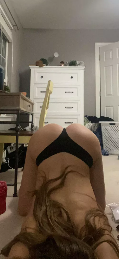 You can see the thong right? Just making sure I wasn’t in the way F 18 ;)