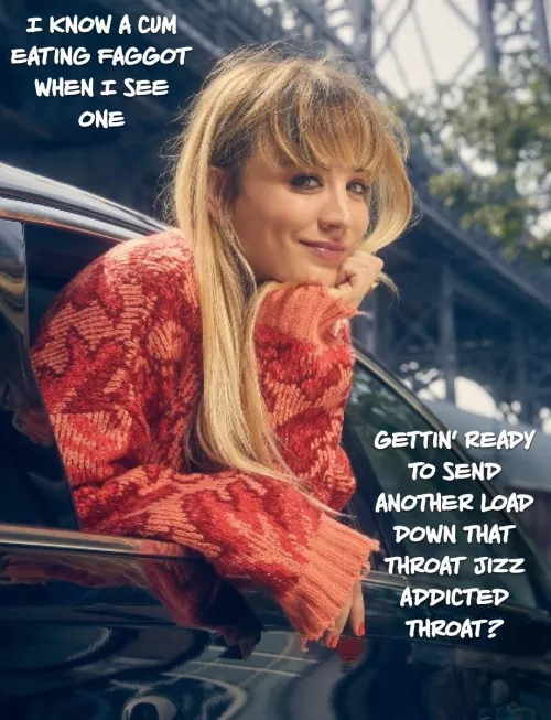 You can’t fool Kaley