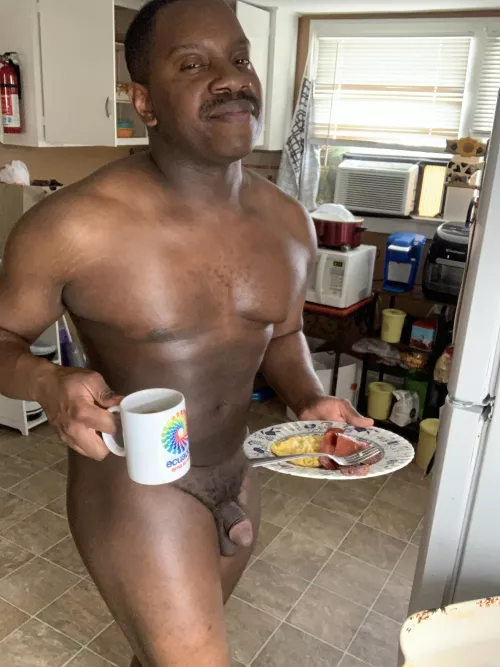 You coming to breakfast?