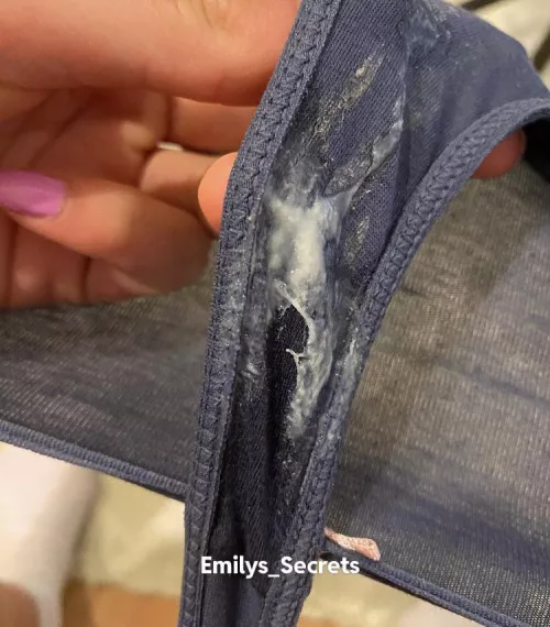 You could help me make an even bigger mess in these 😈💦