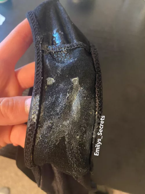 You could help me make an even bigger mess in these 😈💦