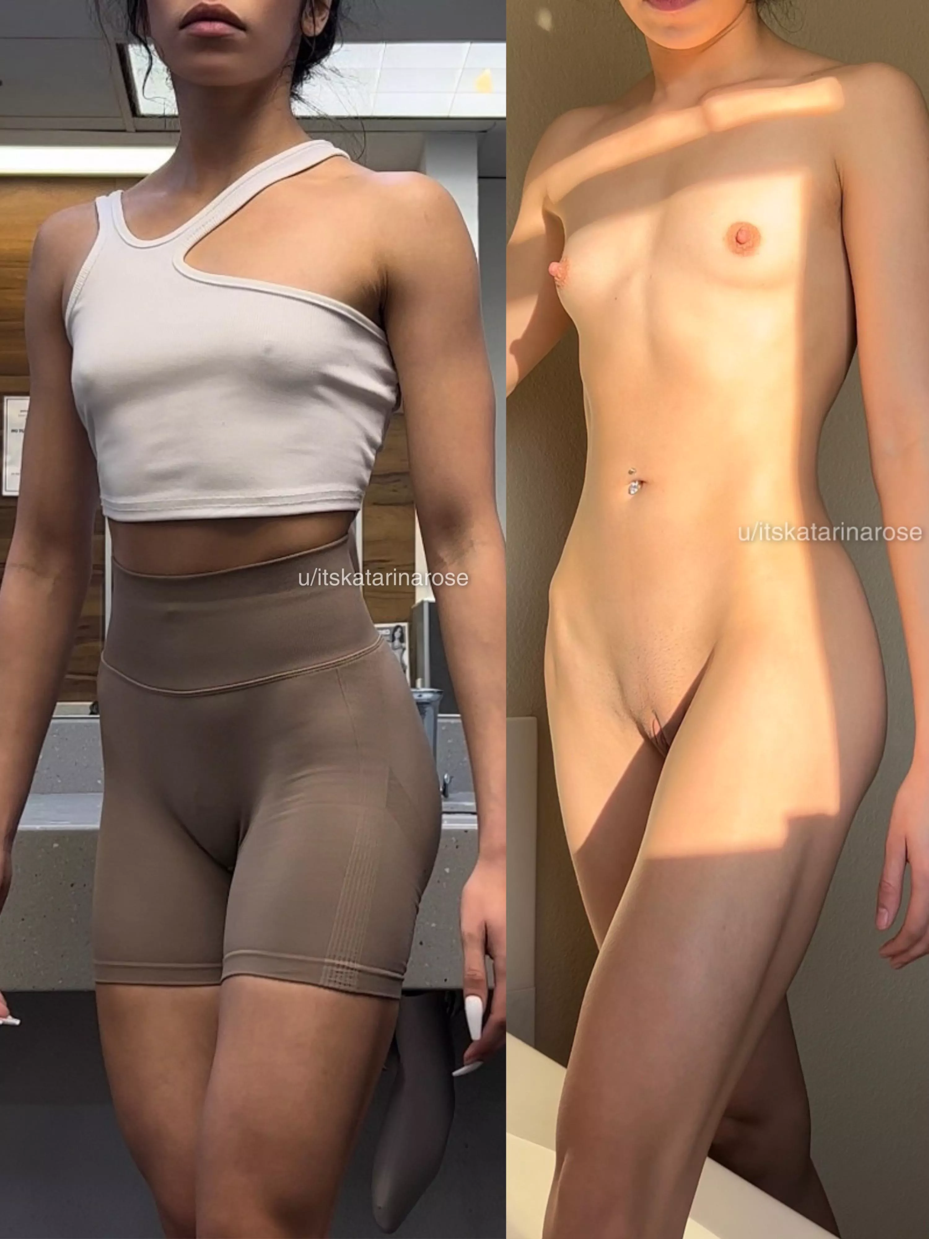 you could see my nipples through my shirt anyway 😏