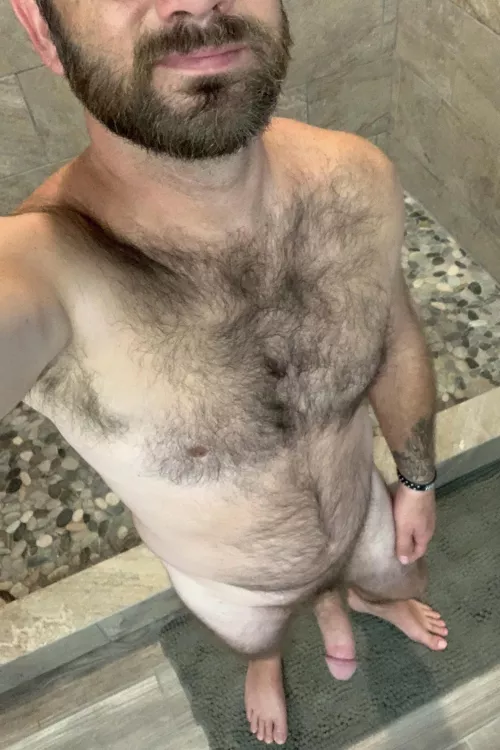 You don’t always need a plan. Sometimes you just need balls and a beard.