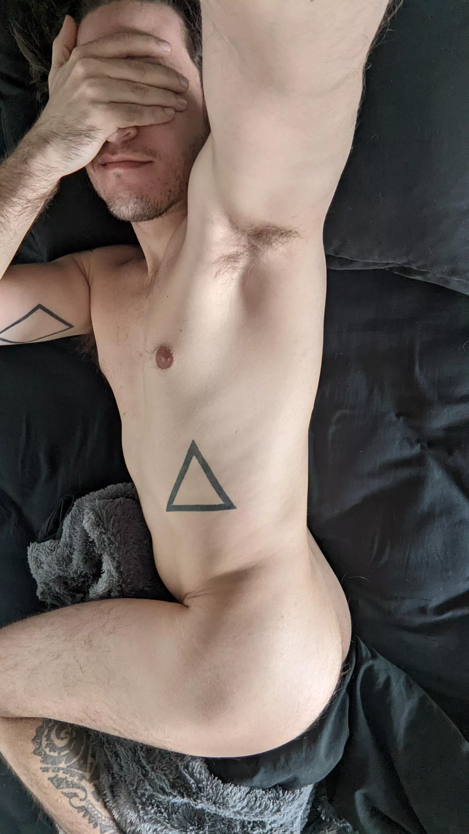 You don’t need to see my “just woke up” eyes do you?