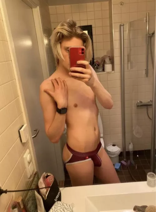 You guys like jockstraps?