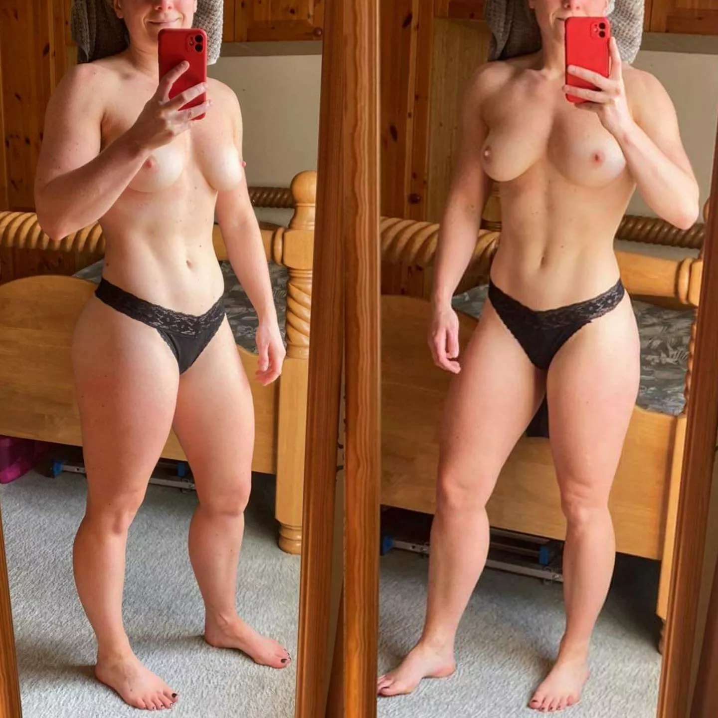 You guys seem to love my thighs and core. So here is more