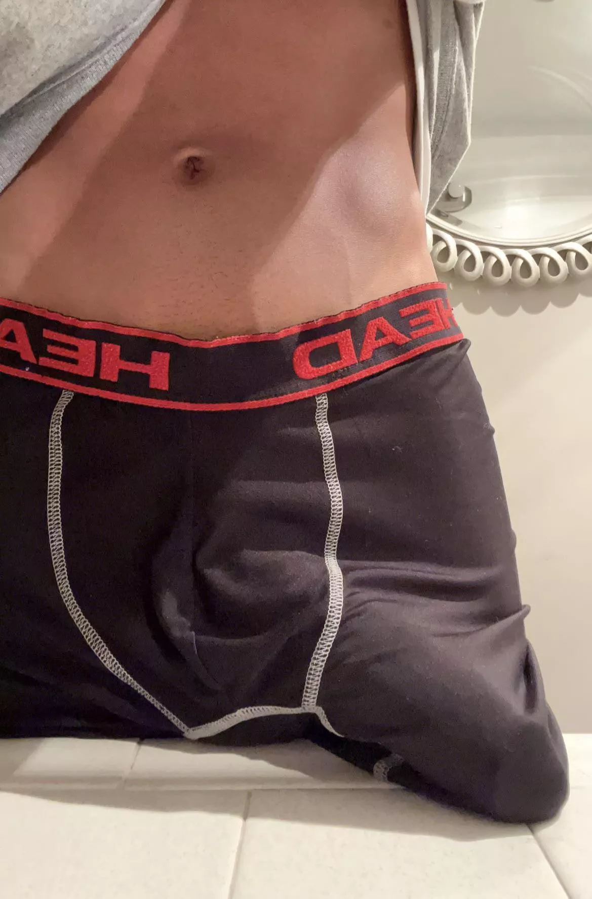 You just pulled down my pants and see this what’s your reaction