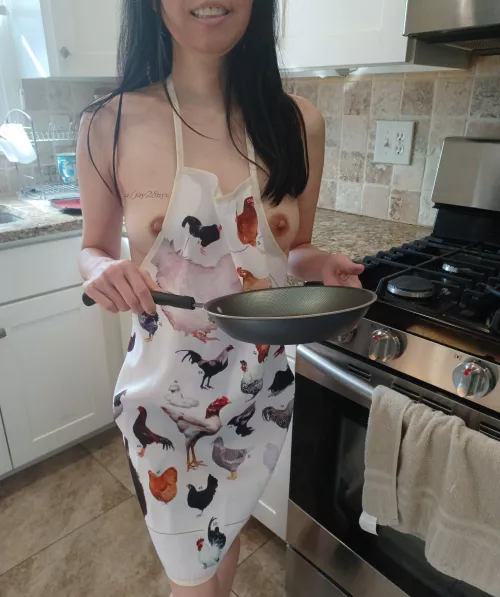 You know just about to make breakfast-have a great week ahead all (F) [OC]