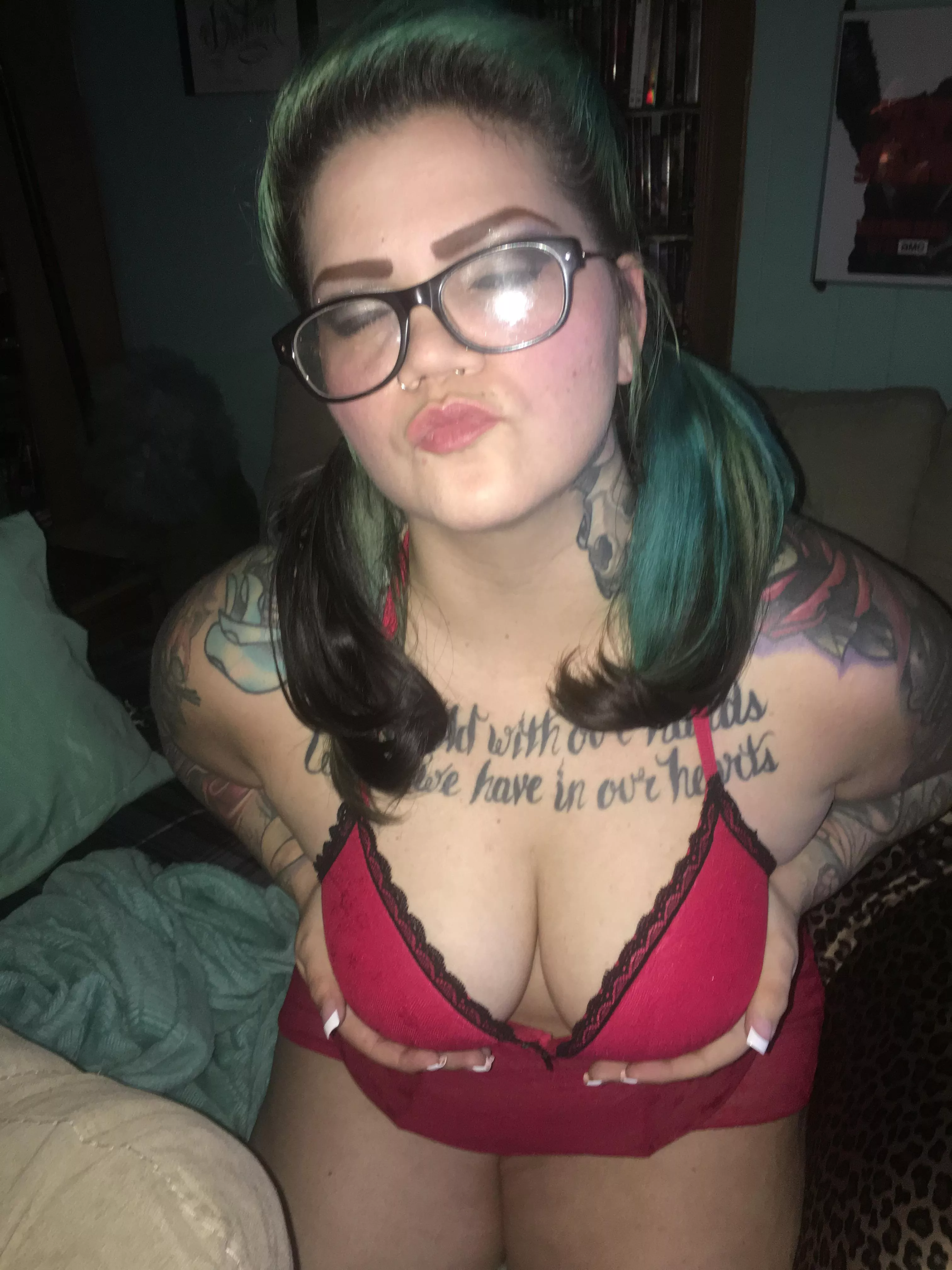 You know she wants it