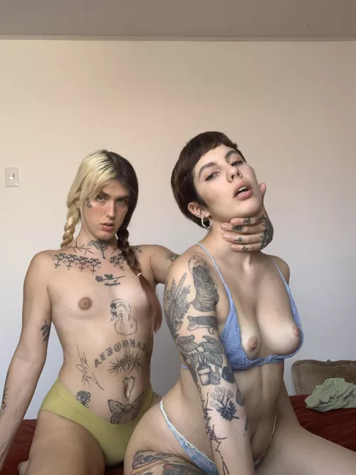 You know what’s better than one gf? Well, two