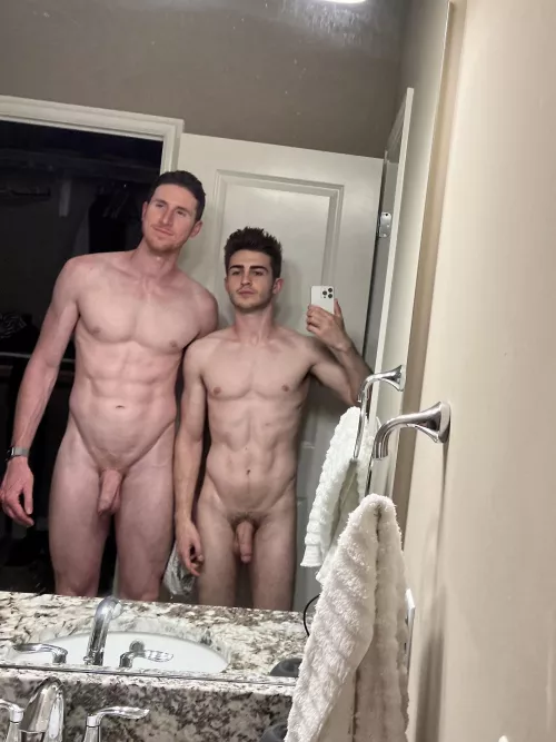 You ladies think you can handle us both?