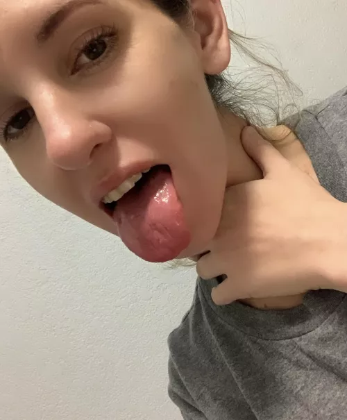 You like my mouth open or closed ?